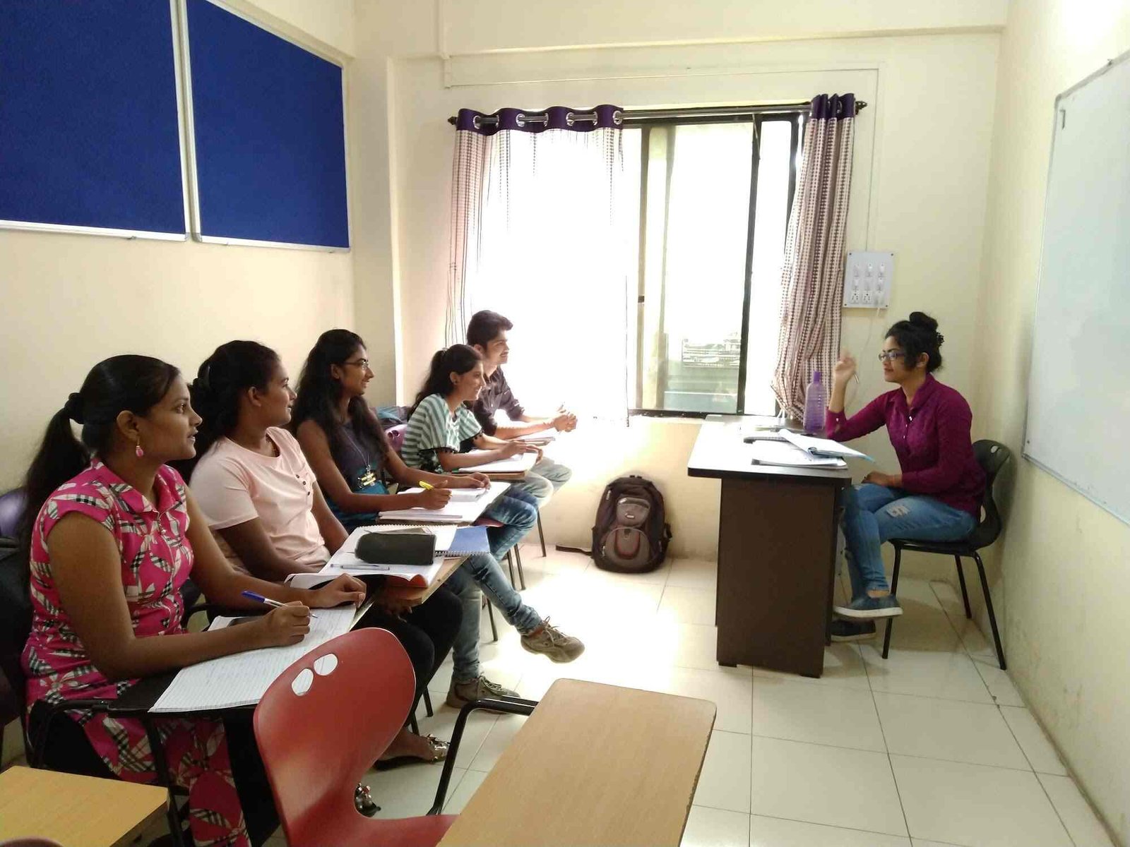 ASAP German Language Institute classroom